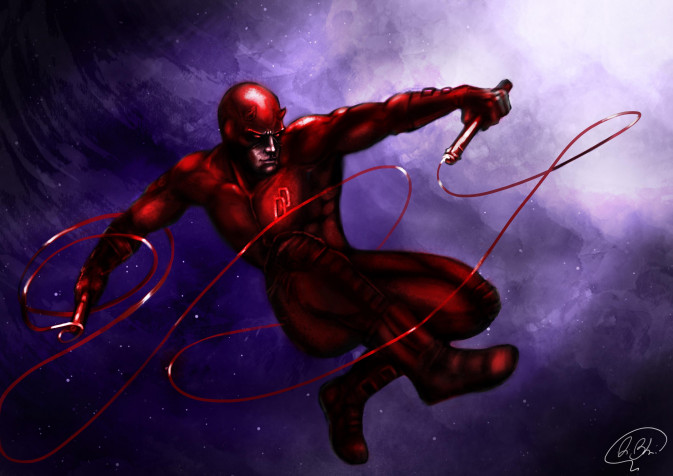 Daredevil Laptop Wallpaper 3508x2480px