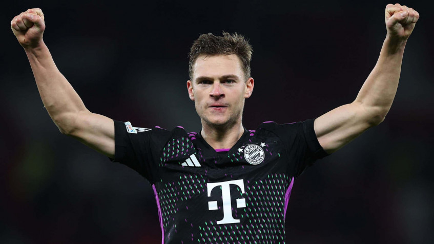 Joshua Kimmich Full HD 1080p Wallpaper 1920x1080px