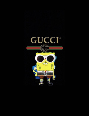 Cartoon Gucci Android Wallpaper Image 983x1280px