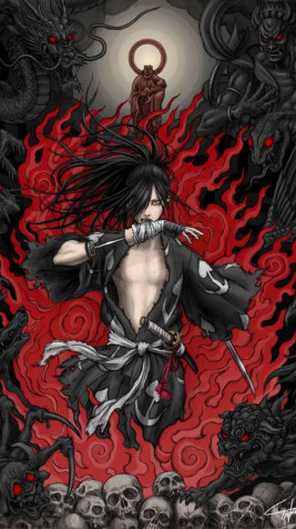 Dororo iPhone Wallpaper 1080x1920px