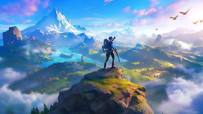 Fortnite Desktop Background 1536x864px