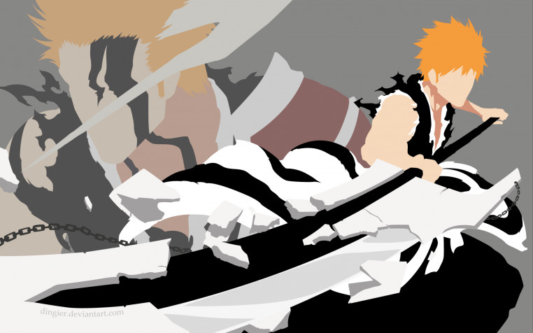 Ichigo Kurosaki Widescreen HD Wallpaper 1920x1200px