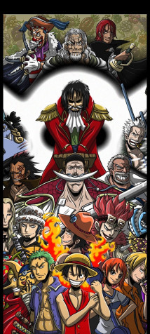 One Piece Wallpaper for Mobile 1080x2400px