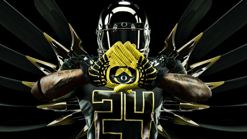 Oregon Ducks Full HD 1080p Wallpaper 1920x1080px