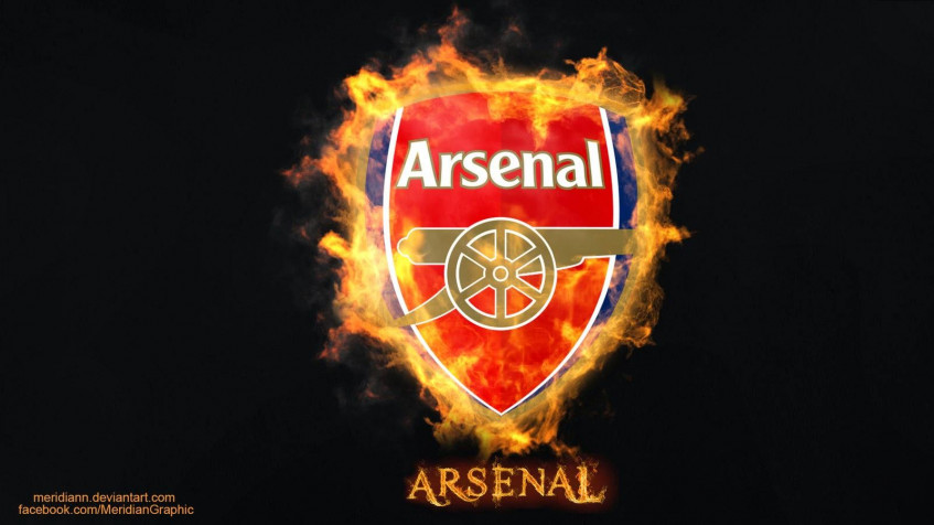 Arsenal MacBook Wallpaper 1600x900px