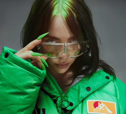 Billie Eilish HD Wallpaper 1920x1745px