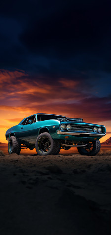 Coolest Awesome Car iPhone Background Image 758x1600px