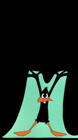 Daffy Duck Phone HD Background 1080x1920px