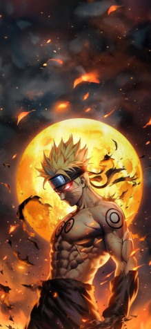 Naruto iPhone 11 Pro Wallpaper 1125x2436px