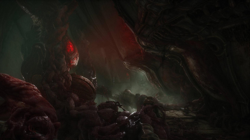 Scorn Full HD 1080p Wallpaper 1920x1080px