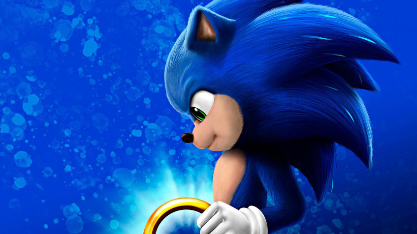 Sonic Full HD 1080p Wallpaper 1920x1080px