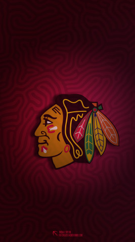 Chicago Blackhawks 4k Phone Wallpaper 2160x3840px