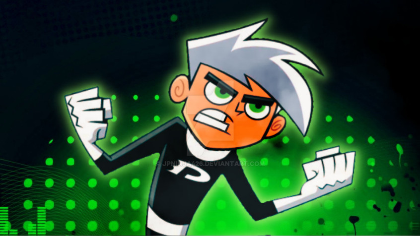 Danny Phantom Full HD 1080p Wallpaper 1920x1080px