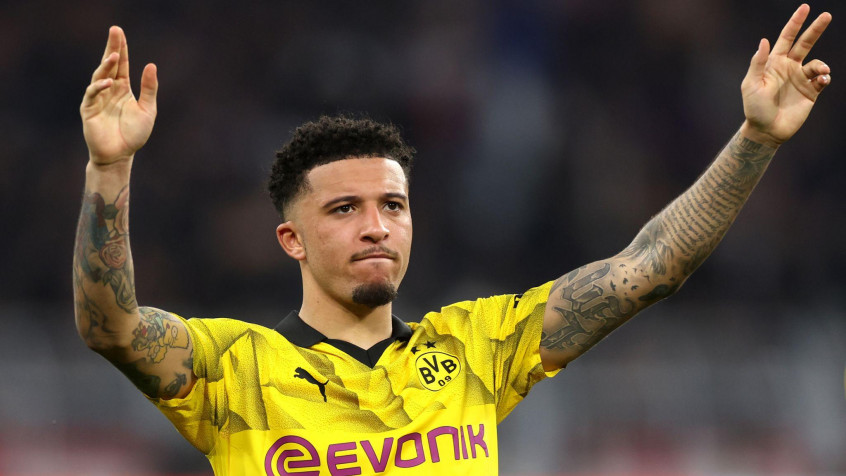 Jadon Sancho Laptop Background 2048x1152px