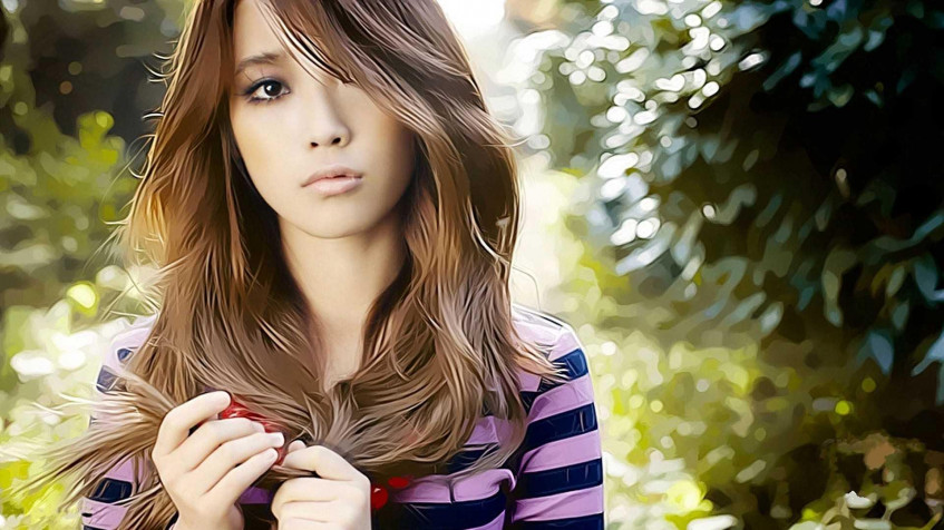 Korean Singer Full HD 1080p Wallpaper 1920x1080px