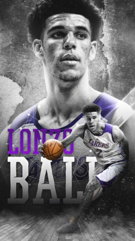 Lamelo Ball Mobile Background 1080x1920px