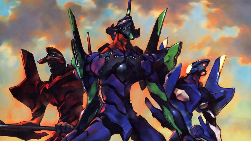 Neon Genesis Evangelion Full HD 1080p Wallpaper 1920x1080px