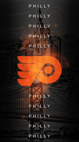 Philadelphia Flyers Android Wallpaper Image 1080x1920px