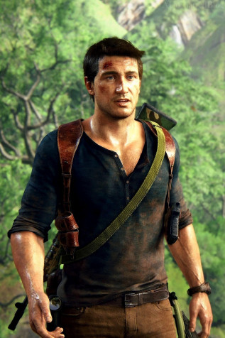 Pin by Teya Ivanova on NATHAN DRAKE wallpaper 1280x1919px