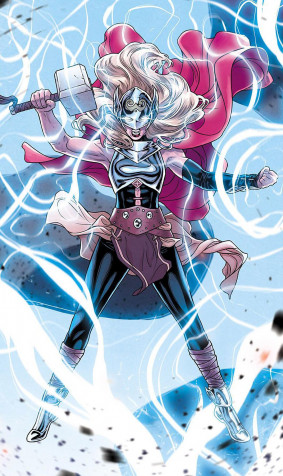 Thor Love And Thunder Wallpaper for Mobile 1070x1800px