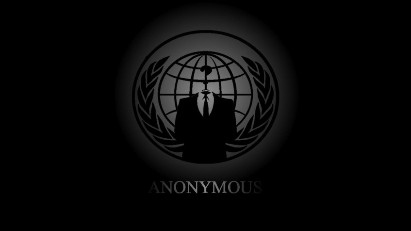 Anonymous Desktop Wallpaper 1440x810px