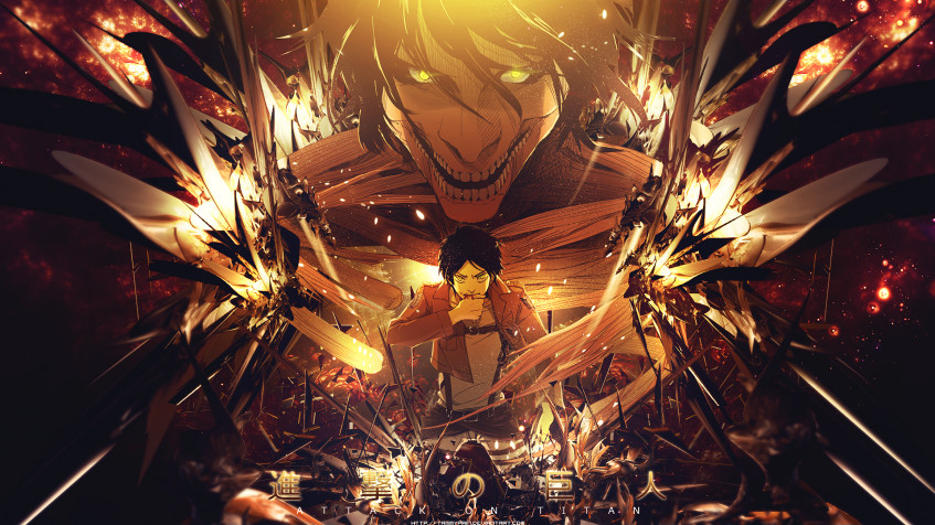 Attack On Titan Full HD 1080p Wallpaper 1920x1080px