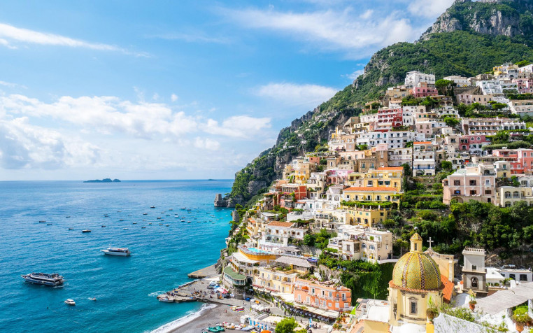 Capri Italy Widescreen HD Wallpaper 1920x1200px