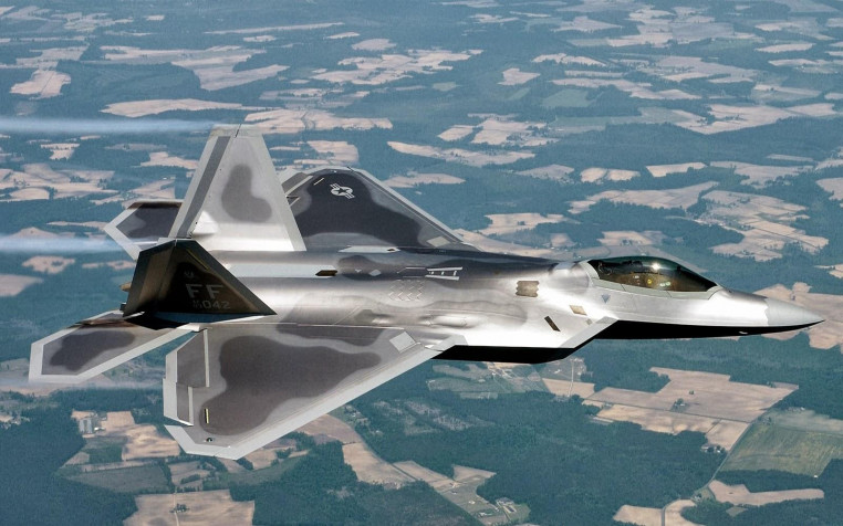 F 22 Raptor Wallpaper Image 1600x1000px