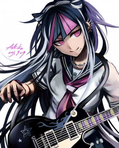 Ibuki Mioda iPhone Wallpaper 1938x2398px