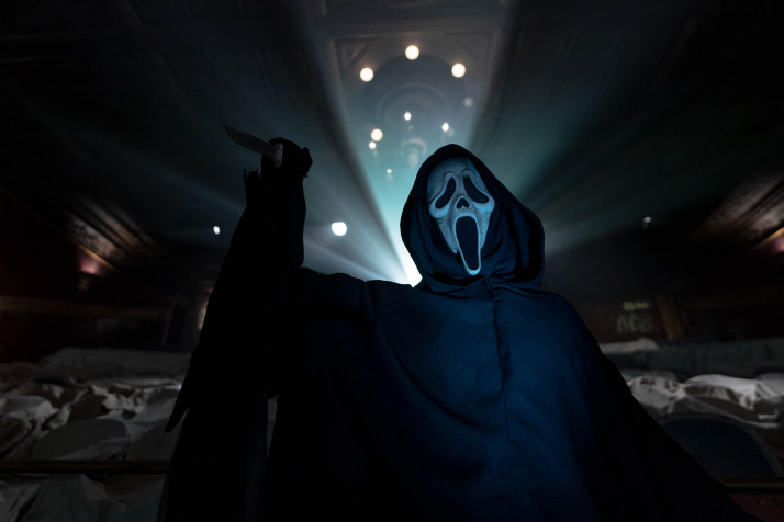 Scream Movie 6 Desktop HD Wallpaper 3120x2080px