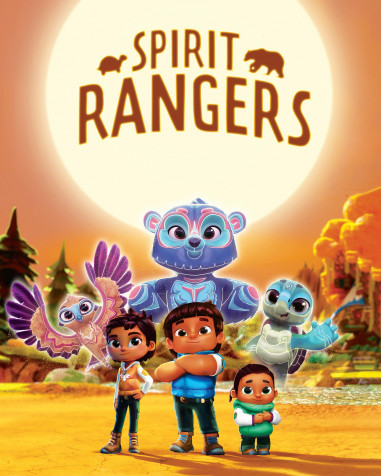 Spirit Rangers iPhone Wallpaper Image 2805x3503px