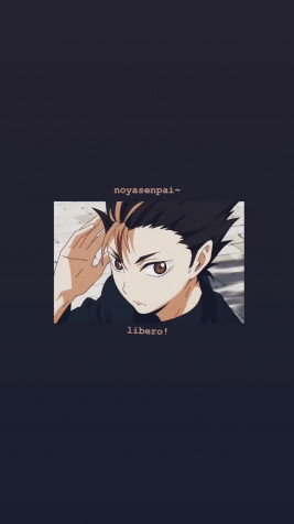 Yu Nishinoya Phone HD Background 1242x2208px