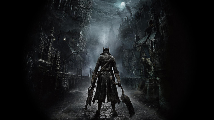 Bloodborne Full HD 1080p Wallpaper 1920x1080px