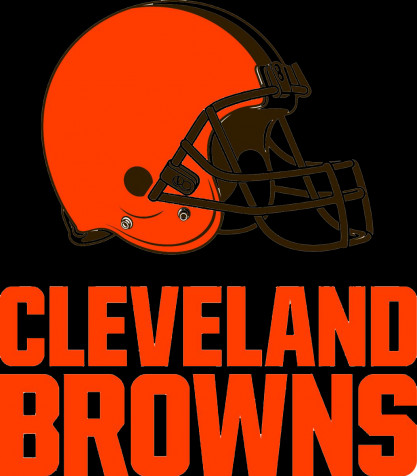 Cleveland Browns Logo iPhone Background 1052x1200px