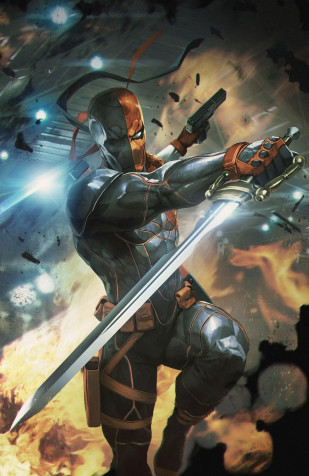 Deathstroke iPhone Wallpaper 1107x1701px