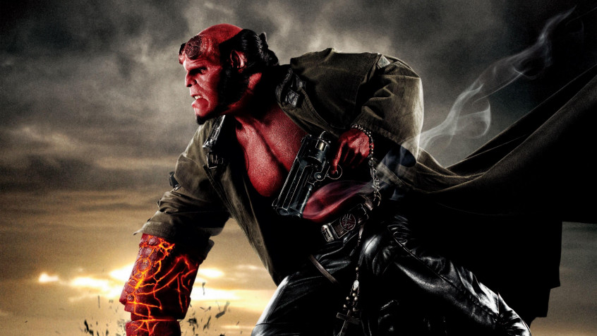 Hellboy Wallpaper Image 3374x1898px