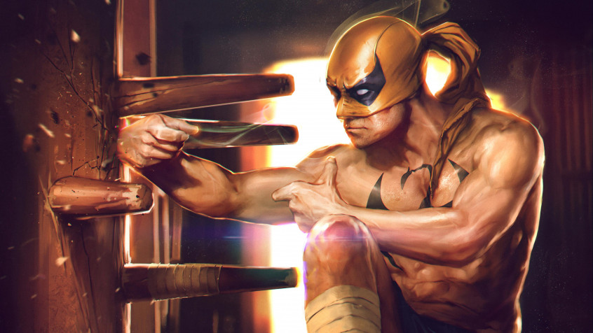 Iron Fist 4k UHD Wallpaper 3840x2160px