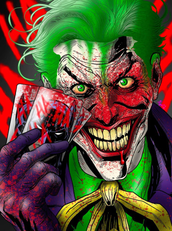 Joker Phone Background Image 1535x2048px