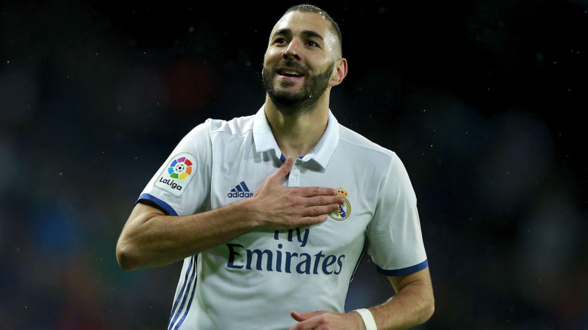 Karim Benzema Full HD 1080p Wallpaper 1920x1080px