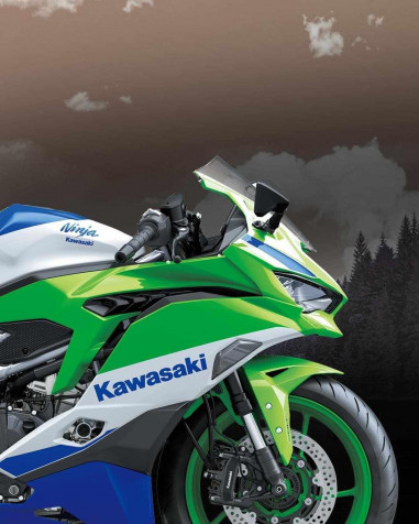 Kawasaki Ninja 300 Android Wallpaper 1080x1350px