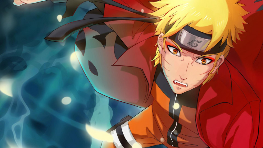 Naruto Uzumaki Full HD 1080p Wallpaper 1920x1080px