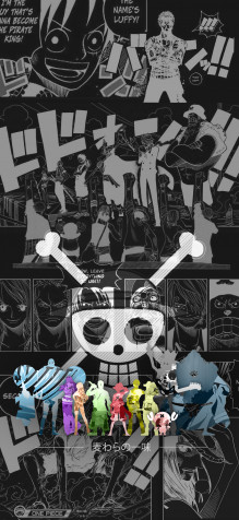 One Piece iPhone 11 Pro Wallpaper 1125x2436px