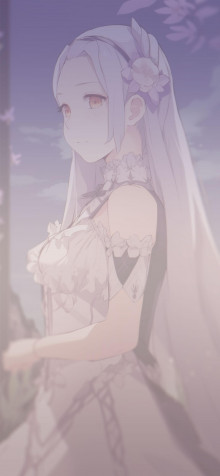 Re Zero iPhone Wallpaper Image 1183x2560px