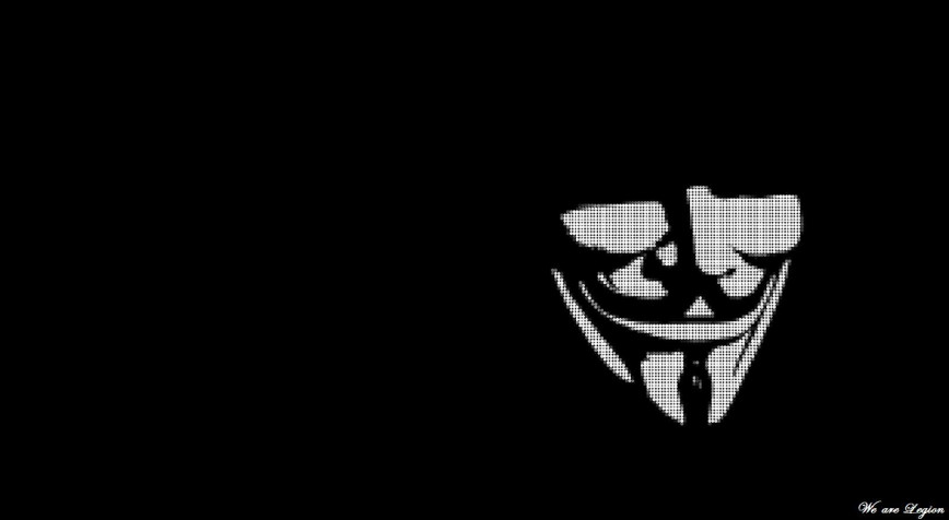 Anonymus MacBook Background 1601x878px