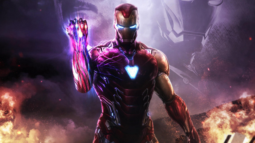 Iron Man MacBook Wallpaper 3500x1969px