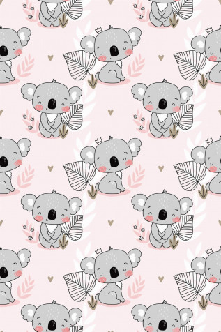 Koala iPhone Wallpaper 1365x2048px