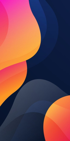 Abstract iPhone Background 736x1483px