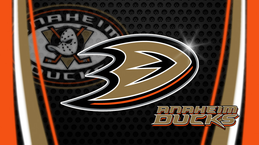 Anaheim Ducks Full HD 1080p Wallpaper 1920x1080px