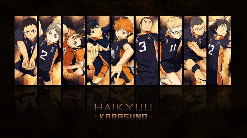 Karasuno Full HD 1080p Wallpaper 1920x1080px