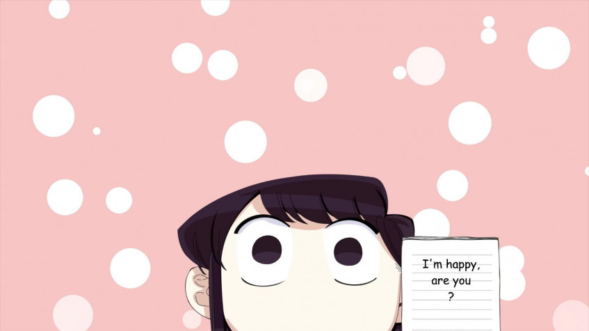 Komi Can T Communicate Full HD 1080p Wallpaper 1920x1080px